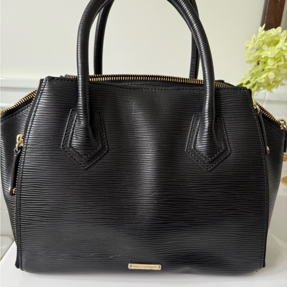 Rebecca Minkoff Black Perry Satchel